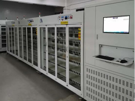 工業用直流電源安裝
